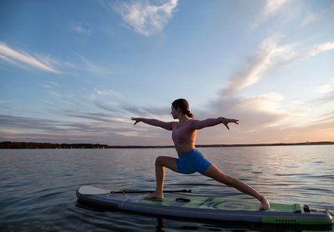 Scott Lawlor Yoga, Stand Up Paddle (SUP) Yoga